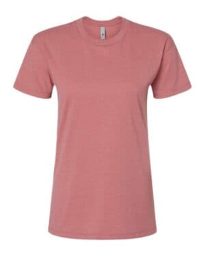 HEATHER MAUVE Next level 6600 women's cvc relaxed t-shirt