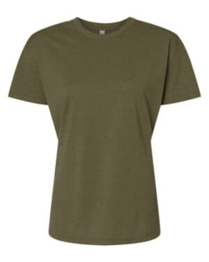 MILITARY GREEN Next level 6600 women's cvc relaxed t-shirt