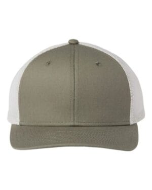 LIGHT OLIVE/ STONE The game GB452E everyday trucker cap