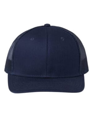 NAVY/ NAVY The game GB452E everyday trucker cap