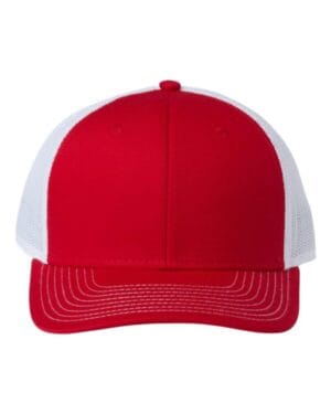 RED/ WHITE The game GB452E everyday trucker cap
