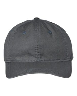 CHARCOAL The game GB510 ultralight cotton twill cap