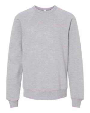 Bella canvas 3901Y youth sponge fleece crewneck sweatshirt