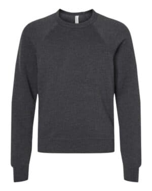 Bella canvas 3901Y youth sponge fleece crewneck sweatshirt