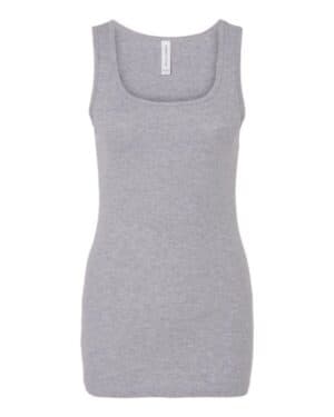 Bella canvas 1081 women's micro rib tank