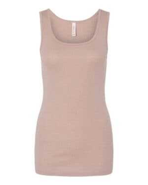 Bella canvas 1081 women's micro rib tank