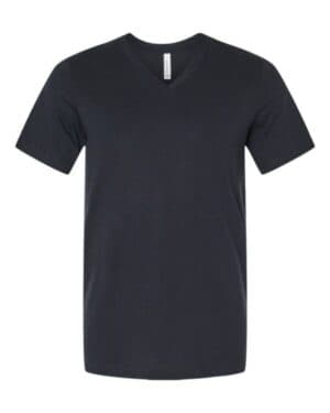SOLID BLACK BLEND Bella canvas 3005CVC heather cvc v-neck tee