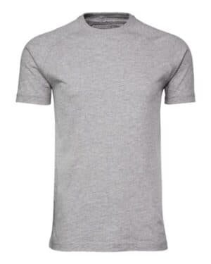 ATHLETIC HEATHER Bella canvas 3201 heather cvc raglan tee