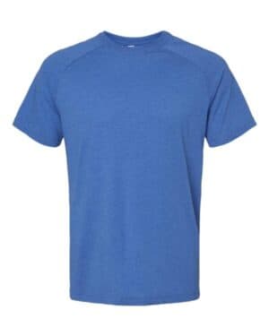Bella canvas 3201 heather cvc raglan tee