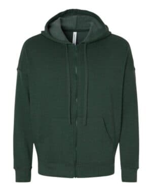Bella canvas 3759 sponge fleece dtm full-zip hoodie