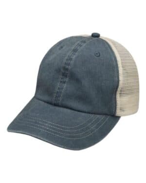 MIDNIGHT BLUE Adams headwear GC102 game changer cap