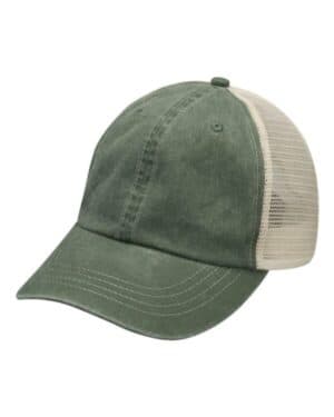 SPRUCE GREEN Adams headwear GC102 game changer cap