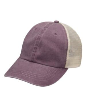 WILD PLUM Adams headwear GC102 game changer cap
