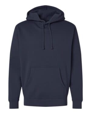 NAVY Independent trading co IND4000 heavyweight hooded sweatshirt