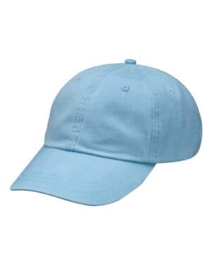 BABY BLUE Adams headwear LP101 optimum pigment-dyed cap