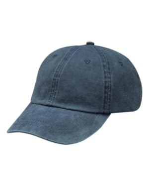 MIDNIGHT BLUE Adams headwear LP101 optimum pigment-dyed cap