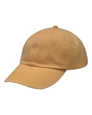 MUSTARD Adams headwear LP101 optimum pigment-dyed cap