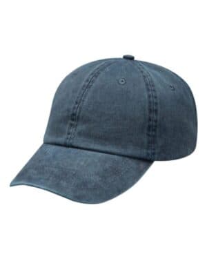 NAVY Adams headwear LP101 optimum pigment-dyed cap