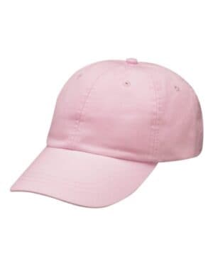 PALE PINK Adams headwear LP101 optimum pigment-dyed cap