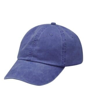 PURPLE Adams headwear LP101 optimum pigment-dyed cap