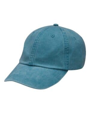 TEAL Adams headwear LP101 optimum pigment-dyed cap