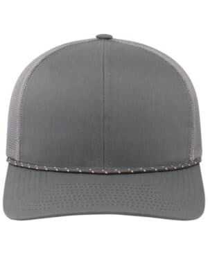 GRAPHITE Pacific headwear 104BR trucker snapback braid cap