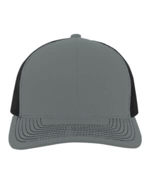 Pacific headwear 104S contrast stitch trucker snapback