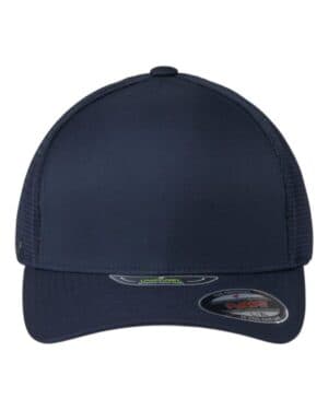 TRUE NAVY Flexfit 5511UP unipanel trucker cap
