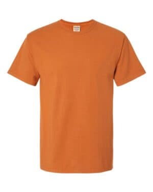 TEXAS ORANGE Comfortwash by hanes GDH100 garment-dyed t-shirt