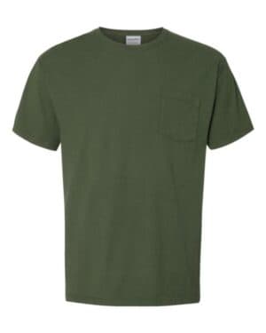 Comfortwash by hanes GDH150 garment-dyed pocket t-shirt