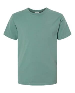 CYPRESS GREEN Comfortwash by hanes GDH175 garment-dyed youth t-shirt