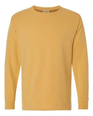 ARTISAN GOLD Comfortwash by hanes GDH200 garment-dyed long sleeve t-shirt