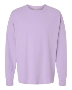 FUTURE LAVENDER Comfortwash by hanes GDH200 garment-dyed long sleeve t-shirt