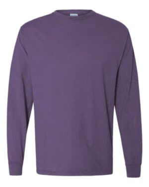 GRAPE SODA Comfortwash by hanes GDH200 garment-dyed long sleeve t-shirt