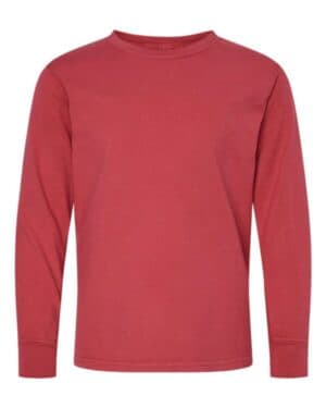 Comfortwash by hanes GDH275 garment-dyed youth long sleeve t-shirt