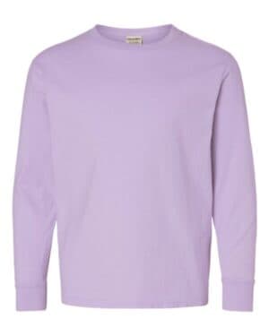 Comfortwash by hanes GDH275 garment-dyed youth long sleeve t-shirt