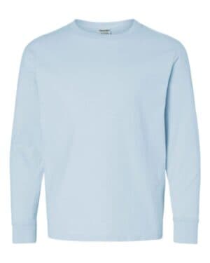 Comfortwash by hanes GDH275 garment-dyed youth long sleeve t-shirt