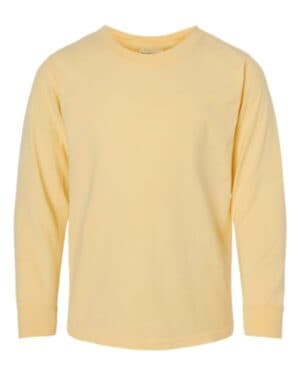 Comfortwash by hanes GDH275 garment-dyed youth long sleeve t-shirt
