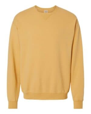 ARTISAN GOLD Comfortwash by hanes GDH400 garment-dyed crewneck sweatshirt
