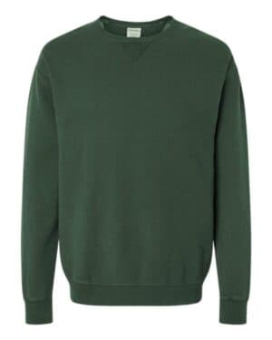 FIELD GREEN Comfortwash by hanes GDH400 garment-dyed crewneck sweatshirt