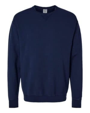 NAVY Comfortwash by hanes GDH400 garment-dyed crewneck sweatshirt