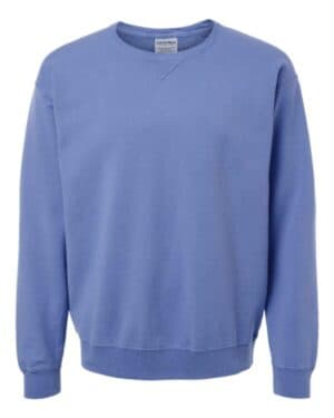 FRONTIER BLUE Comfortwash by hanes GDH400 garment-dyed crewneck sweatshirt