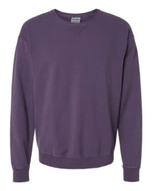 GRAPE SODA Comfortwash by hanes GDH400 garment-dyed crewneck sweatshirt