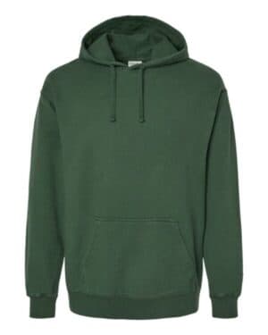 FIELD GREEN Comfortwash by hanes GDH450 garment-dyed hooded sweatshirt