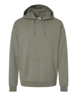 FADED FATIGUE Comfortwash by hanes GDH450 garment-dyed hooded sweatshirt