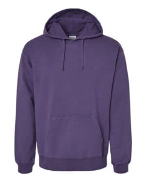 GRAPE SODA Comfortwash by hanes GDH450 garment-dyed hooded sweatshirt