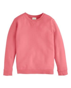 Comfortwash by hanes GDH475 garment-dyed youth crewneck sweatshirt