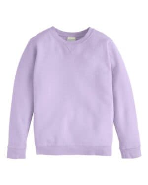 Comfortwash by hanes GDH475 garment-dyed youth crewneck sweatshirt