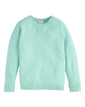 MINT Comfortwash by hanes GDH475 garment-dyed youth crewneck sweatshirt