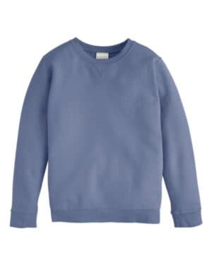 SALTWATER Comfortwash by hanes GDH475 garment-dyed youth crewneck sweatshirt